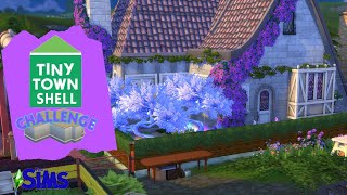 Tiny Town Shell Challenge Speedbuild Part 4 Purple Storybook [upl. by Aig407]