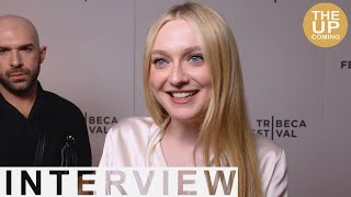 Dakota Fanning interview Mastermind To Think Like a Killer premiere Tribeca Film Festival 2024 [upl. by Eceinahs]