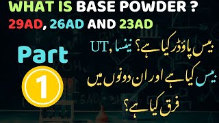 What is Base Powder What is UT or Nansa Base Comparison between Them Learn Washing Powder [upl. by Sirref]