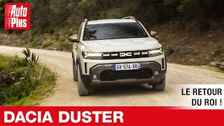 Essai Nouveau DACIA DUSTER 2024  le retour du roi [upl. by Sej751]