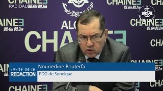 Noureddine Boutarfa PDG de Sonelgaz [upl. by Anivla108]