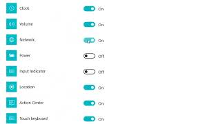 how to turn off Network icon in taskbar [upl. by Huesman]