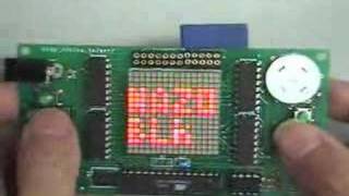 led game for AVRMemoryCard Reader [upl. by Gent843]