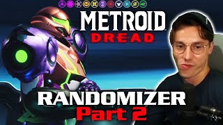 METROID DREAD RANDOMIZER  FINALE [upl. by Ohl]