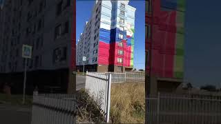 New FREE Housing in Mariupol Russia [upl. by Nuj]