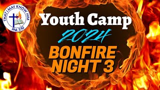 BONFIRE NIGHT YOUTH CAMP 2024   ASSEMBLIES OF THE FIRST BORN CHURCH [upl. by Thom179]