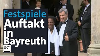 Bayreuther Festspiele eröffnet  BR24 [upl. by Toddy]