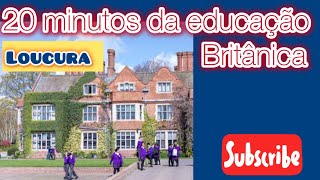 Estudando na Inglaterra [upl. by Elyssa382]