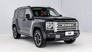 New 2024 Haval H9 Off road SUV Chinese Land Cruiser Prado [upl. by Elbert329]