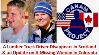 Missing 411 David Paulides a Man Vanishes from His Lumber Truck and An Update from A Colorado Case [upl. by Allyce837]