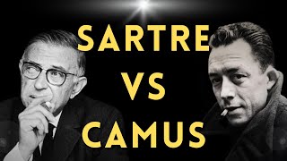 SARTRE vs CAMUS [upl. by Gillmore574]