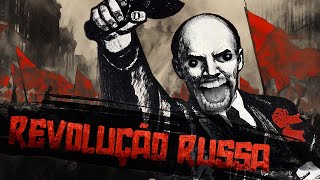 REVOLUÇÃO RUSSA por Pedro Daher [upl. by Aicenod891]