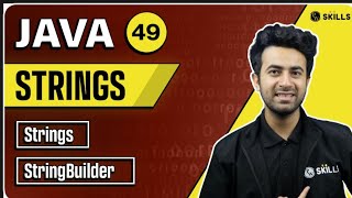 Strings in One Shot  Java Lecture 49  java srings  strings  stringbuilder [upl. by Coke]