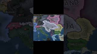 How to form AustriaHungary in HOI4 [upl. by Leerzej]