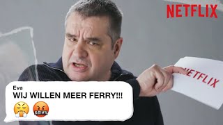 Frank Lammers reageert op Undercover Seizoen 2 reacties  Ferry  Netflix [upl. by Martino]