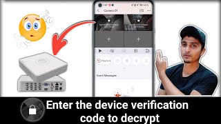 Enter the device verification code to decrypt [upl. by Juna]