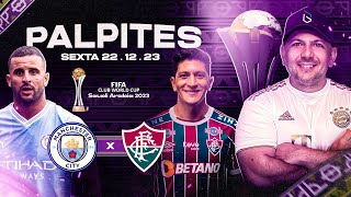 PALPITES DE FUTEBOL PARA HOJE 22 12 2023 SEXTAFEIRA  BILHETE PRONTO  Boleiros Tips [upl. by Hgielrac536]