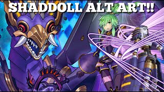 The Shaddoll Alternative Art is Finally Here Tearlaments Engine GuideBuild  Yugioh Master Duel [upl. by Anah491]