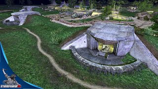 The Merville Battery  Europe At War  France DDay Campaign  MOWAS2 Mod [upl. by Glantz]