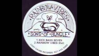 Sonz of Bungle  Rainbow Vibes Extended Mix [upl. by Katerina]