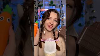 Carrot or chocolate asmr asmrsounds asmrrelax asmrtingles asmrsleep relax tingles whispers [upl. by Irollam431]