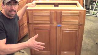 Building Kitchen Cabinets part 18 Starting the wall cabinets [upl. by Bonn904]