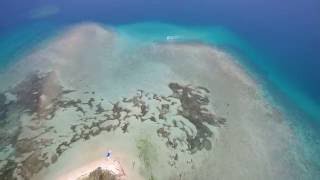 ISLA DE ENMEDIOSistema Arrecifal VeracruzanoDrone 1ra Parte16JULIO2016 [upl. by Calli]