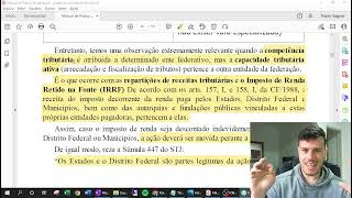 Ação declaratória de inexistência de relação jurídicotributária com repetição de indébito fiscal [upl. by Addy]