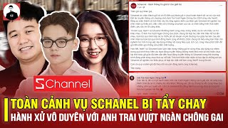 TOÀN CẢNH VỤ SCHANEL BỊ CƯ DÂN MẠNG TẨY CHAY VÌ HÀNH XỬ VÔ DUYÊN VỚI ANH TRAI VƯỢT NGÀN CHÔNG GAI [upl. by Salamanca]