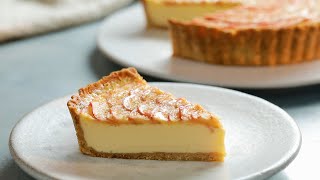 Tart Apel Dengan Custard Yang Mudah [upl. by Atinet]