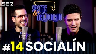 SASTRE Y MALDONADO Episodio 14 Socialín [upl. by Vrablik]