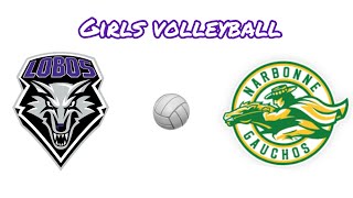 Rancho Dominguez lobos vs Narbonne Gauchos girls varsity volleyball 🏐 [upl. by Naes638]