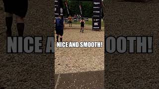 SMOOTH Crossing The Finish Line at Spartan Race spartan [upl. by Amari]