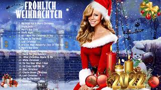 Weihnachtsmusik 2022 ❅ Top Weihnachtslieder Playlist 2022 🎄 [upl. by Maloy]