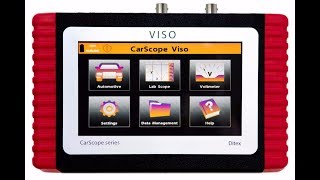 Automotive oscilloscope Lab Scope Tool Testing Common Rail Pressure Sensors with CarScope Viso [upl. by Alejandro]