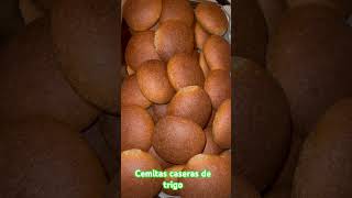 Cemitas caseras de trigo [upl. by Suoirad]