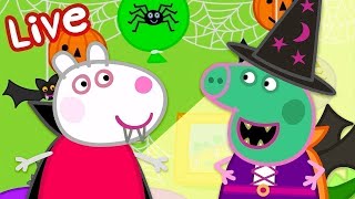 🔴 NEW Peppa Pig 2024  Peppa Pig Tales  All Episodes LIVE [upl. by Jozef]