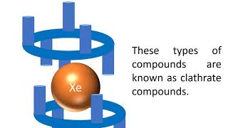 Clathrate compounds noble gases [upl. by Noelyn888]