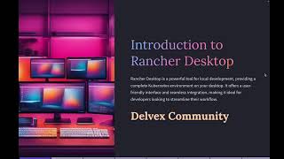 Tutorial  Rancher Desktop Installation  Windows  MacOS [upl. by Ydal]