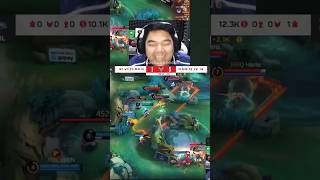 Reaksi R7 Lancelot Hazle mobilelegends mpls14 kreatormlbb rrq rbl [upl. by Schaab]