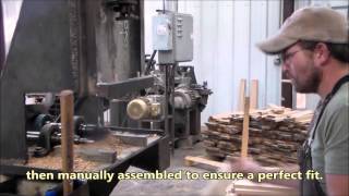 A Look Inside East Bernstadt Cooperage EBC [upl. by Atteyram]