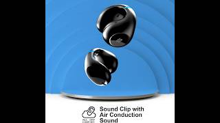 SOUL OPENEAR SClip On Earphones with Air Conduction OpenEar Earbuds ClipOn Headphones [upl. by Dunn420]