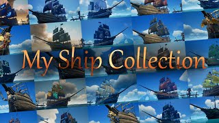 Every Ship Cosmetic I Own  Ship Customization Chest Tour [upl. by Brie]