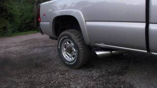 Duramax Diesel Straight Piped Exhaust [upl. by Phineas]