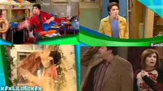 Drake amp Josh  Theme Song  Seasons 14 HD [upl. by Ydollem]