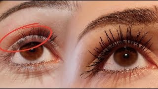 HOW TO GROW OUT YOUR LASHES AFTER EYELASH EXTENSIONS [upl. by Cummings733]