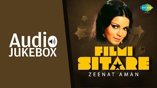 Best of Zeenat Aman Songs  Popular Old Hindi Songs  Audio Jukebox [upl. by Drannek]