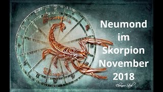 Neumond im Skorpion 2018 – Ahnenheilung [upl. by Mohkos]