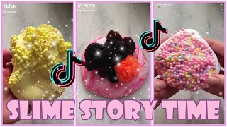 Satisfying Slime Storytime 🌈  TikTok Compilation  Creepy amp Scary Storytime 44 🤡 [upl. by Lled171]