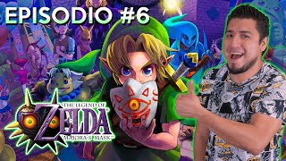 Zelda Majoras Mask con Fedelobo 6 [upl. by Airbmac]